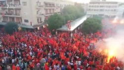 Protest posle crnogorskih izbora u Podgorici