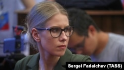 Opposition activist Lyubov Sobol