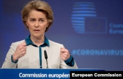 Урсула фон дер Ляйен