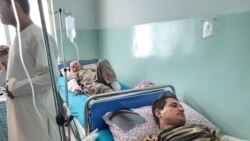 زخمی های رویداد خونین اخیر ولایت سمنگان در شفاخانه