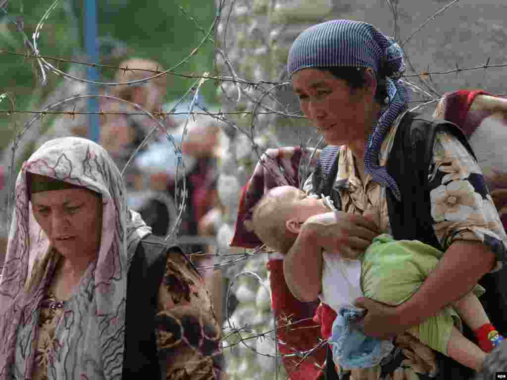 Кыргыз-өзбек чек арасы, 17-июнь.