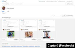 Reclamele plătite publicate pe pagina Familia tradițională.