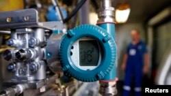 Gasno postrojenje firme FGSZ u mjestu Kiskundorozsma, Mađarska