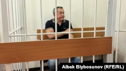 Тенгиз Болтурук в зале суда. 15 сентября 2022 года.