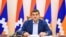 Лидер Нагорного Карабаха Араик Арутюнян 