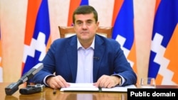 Президент Нагорного Карабаха Араик Арутюнян 