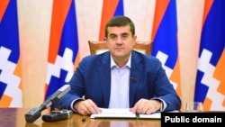 Президент Нагорного Карабаха Араик Арутюнян