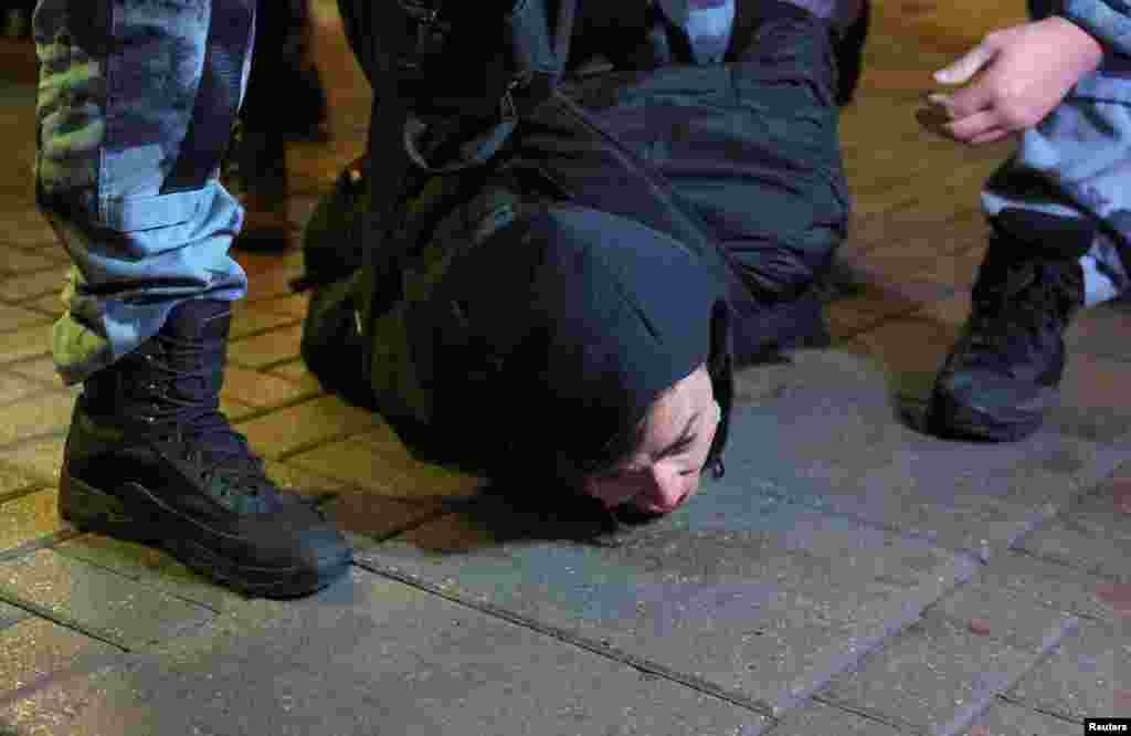 "Весна" қозғалысы Ресей президенті Владимир Путин "ішінара мобилизация" жариялаған соң "Нет могилизации" атты наразылық шарасына шақырды.&nbsp; &nbsp;