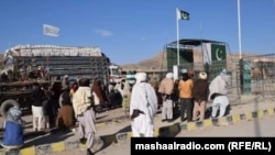 د پتکتيکا او وزیرستان ترمنځ‌ د انګور اډې لاره - انځور له ارشیفه 