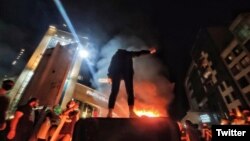 საილუსტრაციო ფოტო: საპროტესტო აქცია ირანში