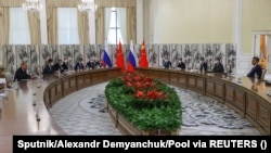 اجلاس سران کشور های عضو سازمان همکاری های شانگهای