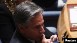 Госсекретарь США Энтони Блинкен