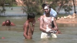 سېلاب ځپلي رڼو اوبو ته لاس رسی نه لري
