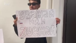 Әуежайдағы пикет, "шекараны жабу". Ресейліктердің ағылуына Қазақстандағы қарсылық.   