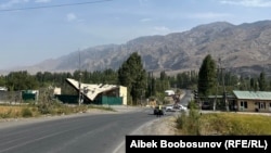 Баткендин Төрт-Көчө аймагы.