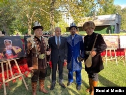 Бурса шаарында өткөн "Манас жумалыгы".