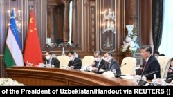 جریان کنفرانس کشور های عضو سازمان همکاری های شانگهای