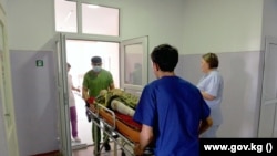 Бишкек. Чек арада жаракат алган бейтап. 17-сентябрь, 2022-жыл. 