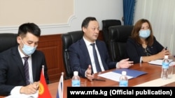 Министр Руслан Казакбаев.