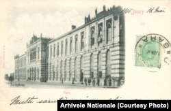 Gara Iași, cca 1901.