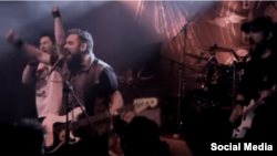 Trupa Goodbye to Gravity, ultimul concert din Clubul Colectiv, 30 octombrie 2015.