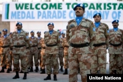 Пакистанские миротворцы в составе сил ООН на Гаити, 2008 год