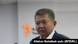 Аликбек Жекшенкулов.