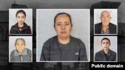 Фотографии узников лагеря в Синьцзяне. Фотографии опубликованы xinjiangpolicefiles.org