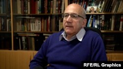 Главный редактор газеты «Аравот» Арам Абраамян