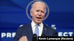 جو بایدن، رئیس جمهور منتخب امریکا