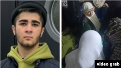 Акси Рамзӣ Калонов ва азодории наздиконаш бар марги ӯ