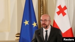 შარლ მიშელი, ევროკავშირის ევროპული საბჭოს პრეზიდენტი