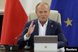 Premierul polonez Donald Tusk