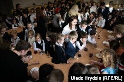 Вучні беларускай гімназіі ў Вільні, архіўнае фота