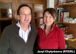 Бернар Репонд жана жубайы Роз-Мари