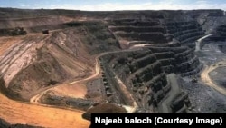 ازادي راډیو دا عکس د قومي مشر نجیب بلوڅ څخه اخیستی