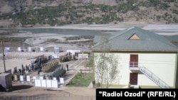 Постгоҳи марзбонӣ дар сарҳади байни Тоҷикистон ва Афғонистон