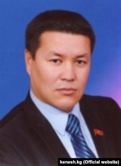 Талант Мамытов.