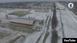 Unul dintre depozitele de la Cobasna/Transnistria. Acestea sunt motivul pentru care GOTR își jusjtifică existența pe teritoriul Republicii Moldova.