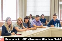 В.о. міністра охорони здоров'я України Уляна Супрун та адміністрація НДСЛ «Охматдит»