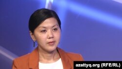 Атыр Абдрахматова.