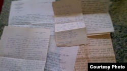 ოთარ ზალდასტანიშვილის წერილები