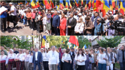 Cum au sărbătorit guvernarea și opoziția Ziua Suveranității