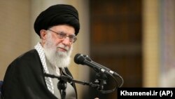آیت‌الله علی خامنه‌ای رهبر مذهبی ایران