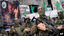 Hamas își propune înființarea unui stat islamic palestinian independent.