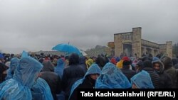 აქცია გუმათჰესთან, 13 აპრილი 