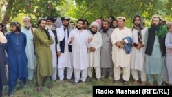 د شمالي وزیرستان بې کوره شویو په وار وار د خپلو غوښتنو لپاره احتجاجونه کړي دي. 