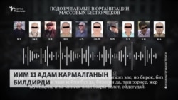 Жапырт башаламандык уюштуруу аракетине шектүү 11 адам кармалды