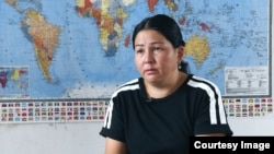 Айсулуу Айкымбаева.