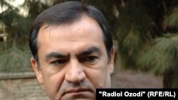 Рустам Назаров, директор Агентства по контролю за наркотиками при президенте Таджикистана.